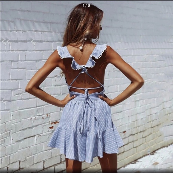 Boho Chic Summer dress - Picture 3 of 5